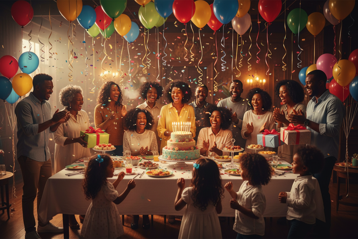 make it black people